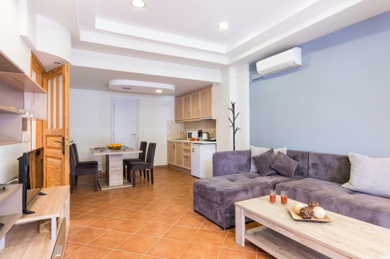 Mon-Repo Suites Corfu  Eksteriør bilde