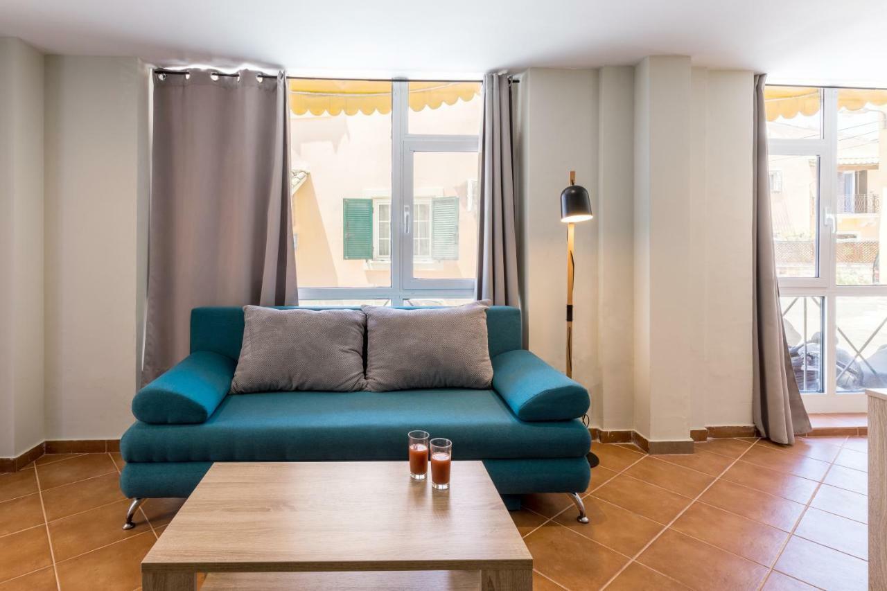 Mon-Repo Suites Corfu  Eksteriør bilde