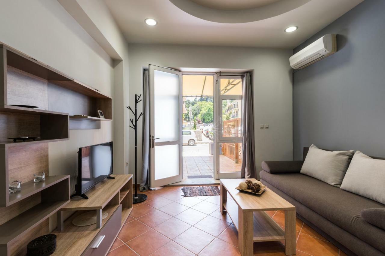 Mon-Repo Suites Corfu  Eksteriør bilde